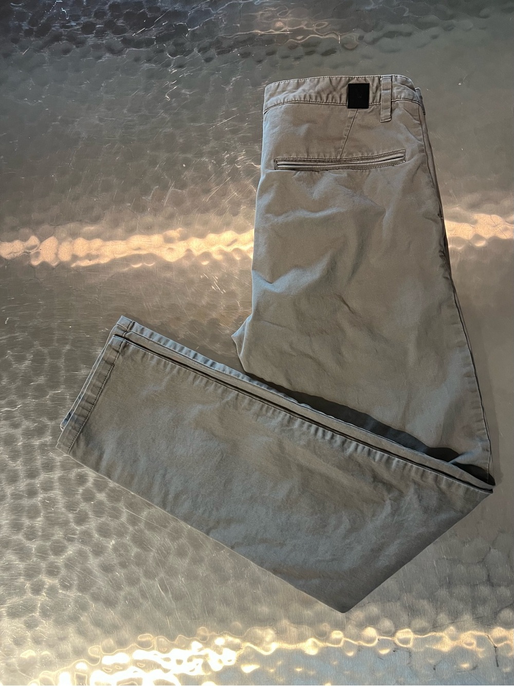 Vuori gray cotton & elastane pants size 32 #outdoor #athletic